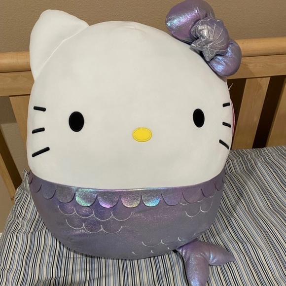 Squishmallow 20“ Sanrio Hello Kitty Mermaid - Picture 1 of 5